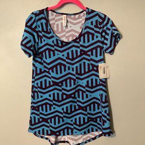 C6 NWT LuLaRoe Classic T  XXS